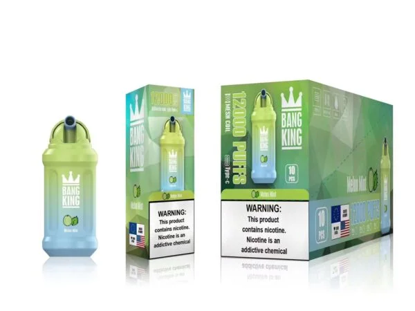 Bang King 12000 Puffs 0% 2% 3% 5% Nikotin újratölthető eldobható Vape nagykereskedés - ClueVape - 15