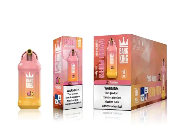 Bang King 12000 Puffs 0% 2% 3% 5% Nikotin újratölthető eldobható Vape nagykereskedés - ClueVape - 17