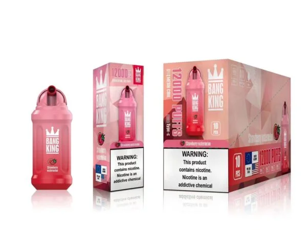Bang King 12000 Puffs 0% 2% 3% 5% Nikotin újratölthető eldobható Vape nagykereskedés - ClueVape - 20