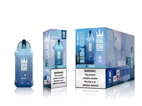 Bang King 12000 Puffs 0% 2% 3% 5% Nikotin újratölthető eldobható Vape nagykereskedés - ClueVape - 4