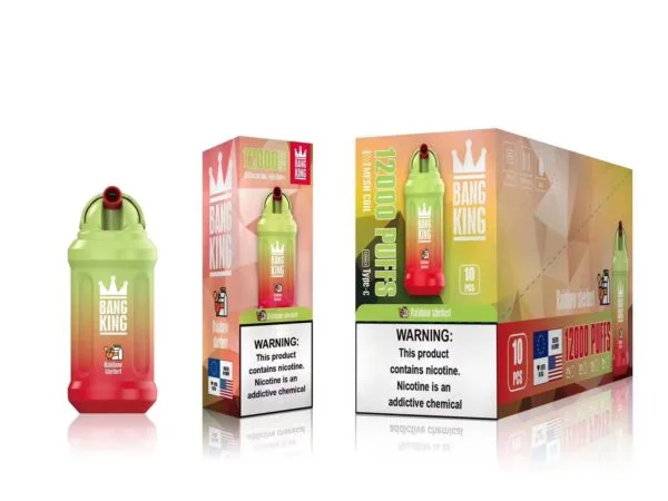 Bang King 12000 Puffs 0% 2% 3% 5% Nikotin újratölthető eldobható Vape nagykereskedés - ClueVape - 22