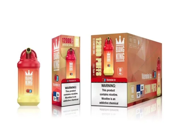 Bang King 12000 Puffs 0% 2% 3% 5% Nikotin újratölthető eldobható Vape nagykereskedés - ClueVape - 6