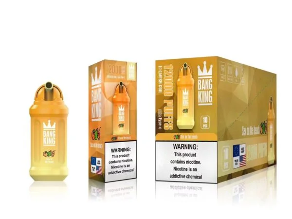 Bang King 12000 Puffs 0% 2% 3% 5% Nikotin újratölthető eldobható Vape nagykereskedés - ClueVape - 8