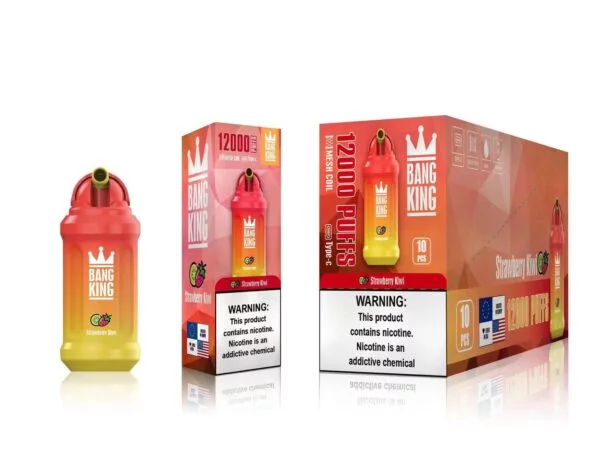 Bang King 12000 Puffs 0% 2% 3% 5% Nikotin újratölthető eldobható Vape nagykereskedés - ClueVape - 9