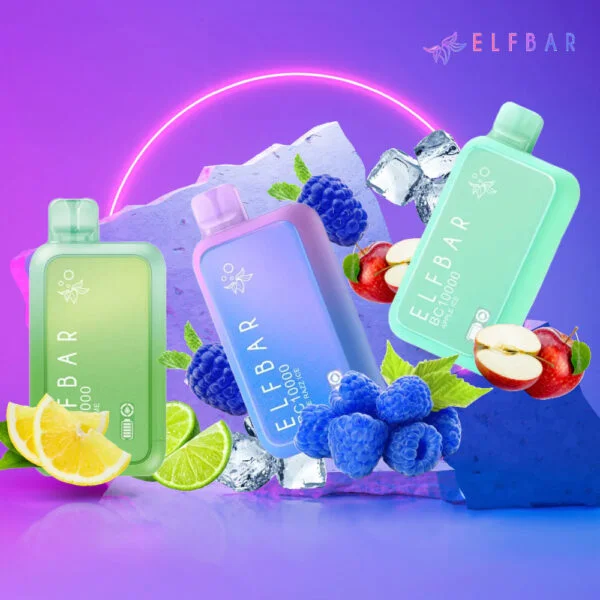 Elf Bar BC10000 (10K) 5% 20mg Nikotyna Jednorazowy Vape Hurt - ClueVape - 1