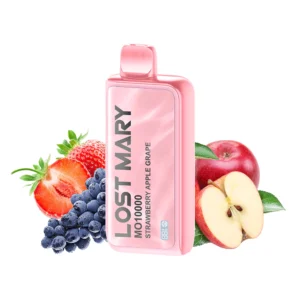 Lost Mary MO10000 (10K) 5% 20mg Nikotinová LED obrazovka na jedno použití Velkoobchod – ClueVape – 20