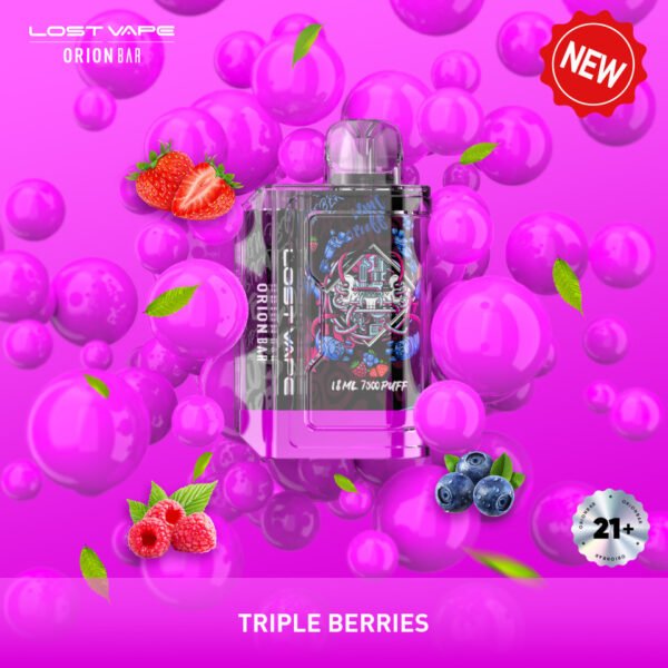 Lost Vape Orion Bar 7500 Puffs 5% Никотиновый перезаряжаемый одноразовый вейп оптом - ClueVape - 15