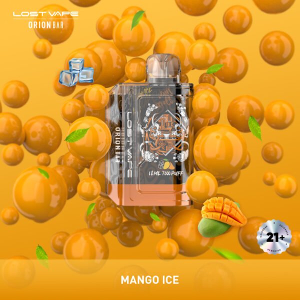 Lost Vape Orion Bar 7500 Puffs 5% Никотиновый перезаряжаемый одноразовый вейп оптом - ClueVape - 12