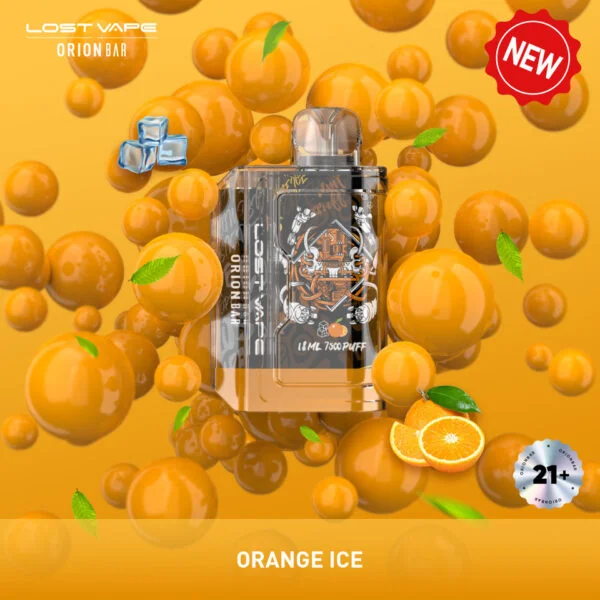 Lost Vape Orion Bar 7500 Puffs 5% Nicotina Vape desechable recargable al por mayor - ClueVape - 11