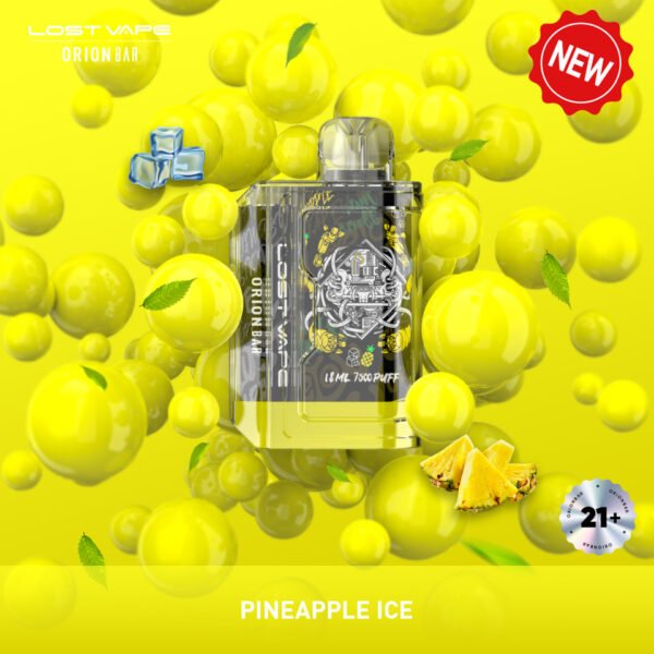 Lost Vape Orion Bar 7500 Puffs 5% Никотиновый перезаряжаемый одноразовый вейп оптом - ClueVape - 10