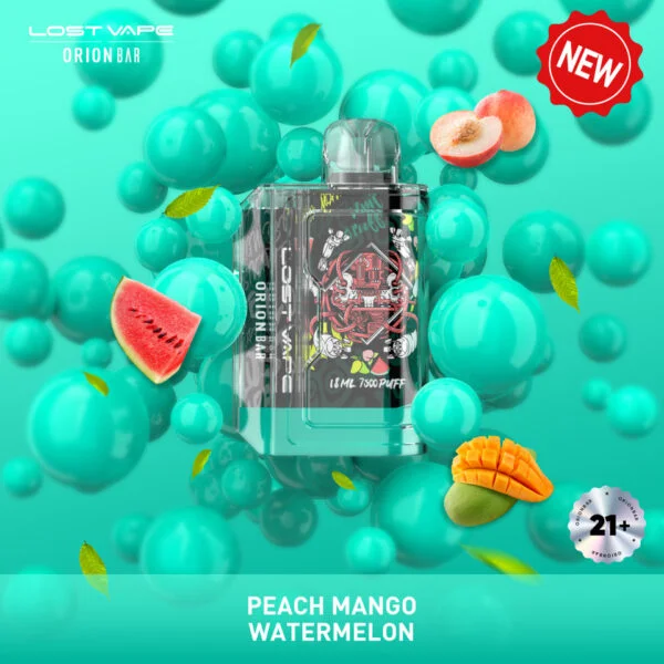 Lost Vape Orion Bar 7500 Puffs 5% Nicotina Vape desechable recargable al por mayor - ClueVape - 9