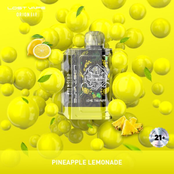 Lost Vape Orion Bar 7500 Puffs 5% Никотиновый перезаряжаемый одноразовый вейп оптом - ClueVape - 8