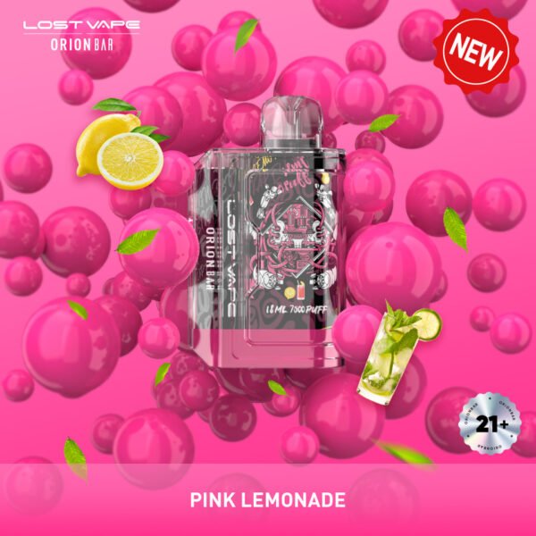 Lost Vape Orion Bar 7500 Puffs 5% Никотиновый перезаряжаемый одноразовый вейп оптом - ClueVape - 7