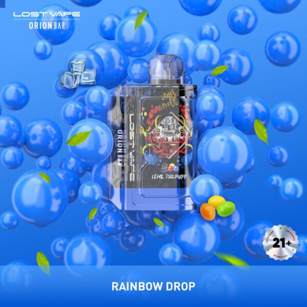 Lost Vape Orion Bar 7500 Puffs 5% Никотиновый перезаряжаемый одноразовый вейп оптом - ClueVape - 2