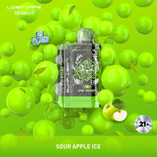 Lost Vape Orion Bar 7500 Puffs 5% Никотиновый перезаряжаемый одноразовый вейп оптом - ClueVape - 6