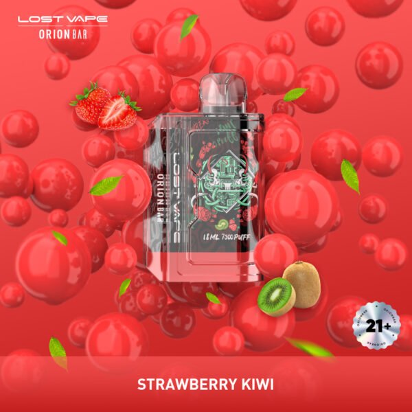 Lost Vape Orion Bar 7500 Puffs 5% Никотиновый перезаряжаемый одноразовый вейп оптом - ClueVape - 5
