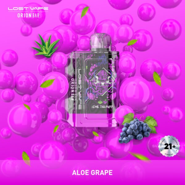 Lost Vape Orion Bar 7500 Puffs 5% Никотиновый перезаряжаемый одноразовый вейп оптом - ClueVape - 21
