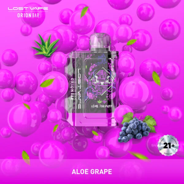 Lost Vape Orion Bar 7500 Puffs 5% Nicotina Vape desechable recargable al por mayor - ClueVape - 21