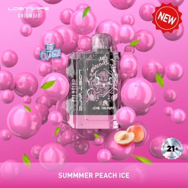 Lost Vape Orion Bar 7500 Puffs 5% Никотиновый перезаряжаемый одноразовый вейп оптом - ClueVape - 3