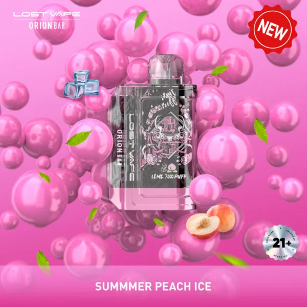 Lost Vape Orion Bar 7500 Puffs 5% Nicotina Vape desechable recargable al por mayor - ClueVape - 3