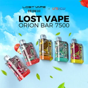 Lost Vape Orion Bar 7500 Puffs 5% Никотиновая аккумуляторная одноразовая вейп оптом