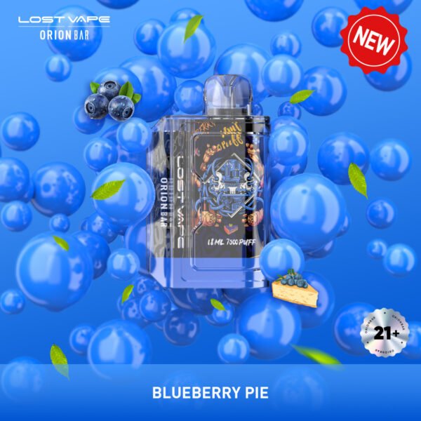 Lost Vape Orion Bar 7500 Puffs 5% Никотиновый перезаряжаемый одноразовый вейп оптом - ClueVape - 19