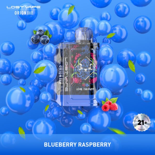 Lost Vape Orion Bar 7500 Puffs 5% Никотиновый перезаряжаемый одноразовый вейп оптом - ClueVape - 18