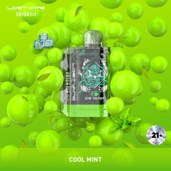 Lost Vape Orion Bar 7500 Puffs 5% Никотиновый перезаряжаемый одноразовый вейп оптом - ClueVape - 17
