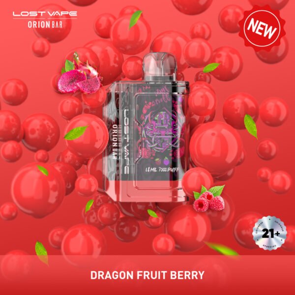 Lost Vape Orion Bar 7500 Puffs 5% Никотиновый перезаряжаемый одноразовый вейп оптом - ClueVape - 16