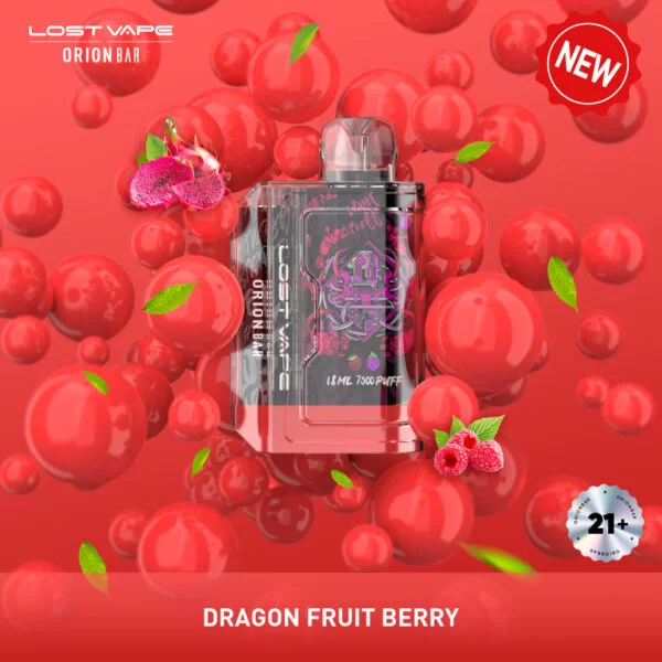 Lost Vape Orion Bar 7500 Puffs 5% Nicotina Vape desechable recargable al por mayor - ClueVape - 16