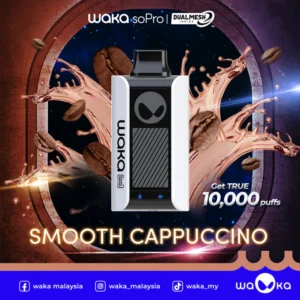 WAKA soPro PA10000 18mg/ml Nikotin engångsvape - 10000 puffar Partihandel - ClueVape - 12