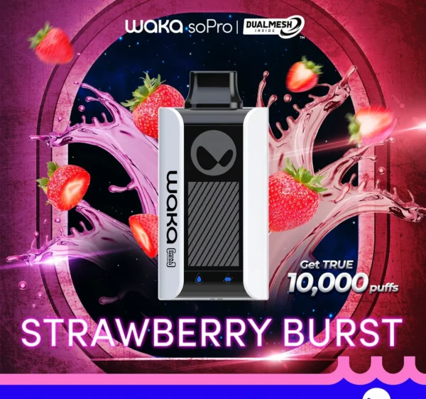 WAKA soPro PA10000 18 mg/ml Vape desechable de nicotina - 10000 inhalaciones al por mayor - ClueVape - 3