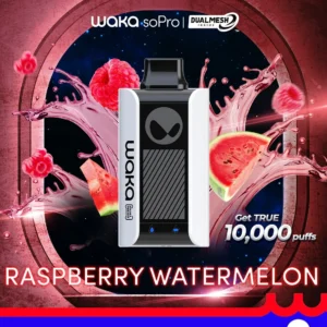 WAKA soPro PA10000 18mg/ml Nikotin Disponibel Vape - 10000 Puffar Partihandel - ClueVape - 11