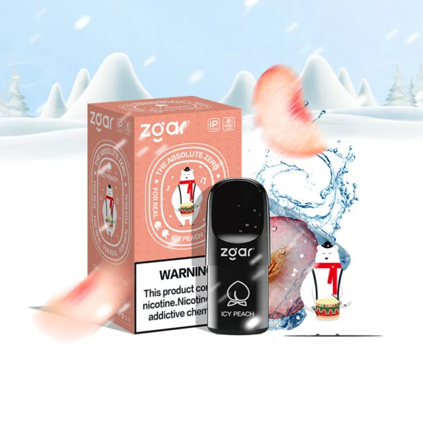 Zgar Vape AZ Pods 5.0 (pachet 3-în-1) 3% Nicotina 3x Pods Vânzare cu ridicata - ClueVape - 10