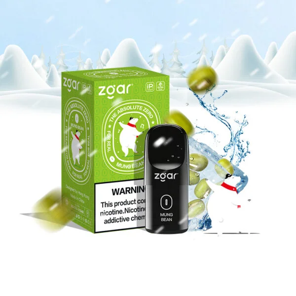 Zgar Vape AZ Pods 5.0 (pachet 3-în-1) 3% Nicotina 3x Pods Vânzare cu ridicata - ClueVape - 19