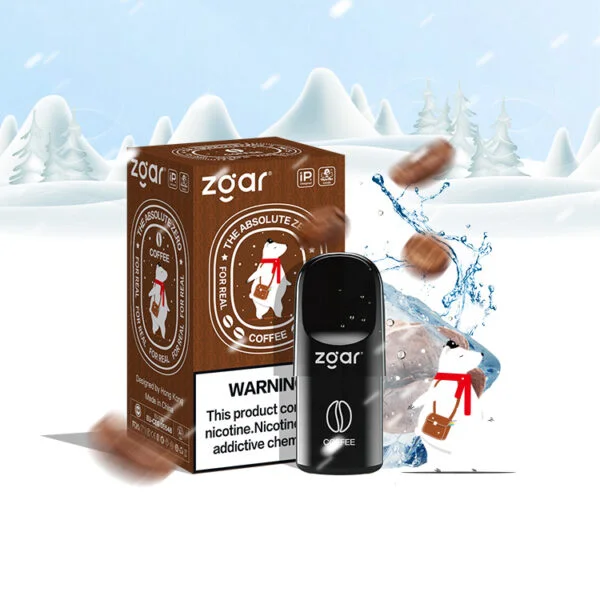 Zgar Vape AZ Pods 5.0 (pachet 3-în-1) 3% Nicotina 3x Pods Vânzare cu ridicata - ClueVape - 18