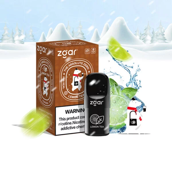 Zgar Vape AZ Pods 5.0 (pachet 3-în-1) 3% Nicotina 3x Pods Vânzare cu ridicata - ClueVape - 14