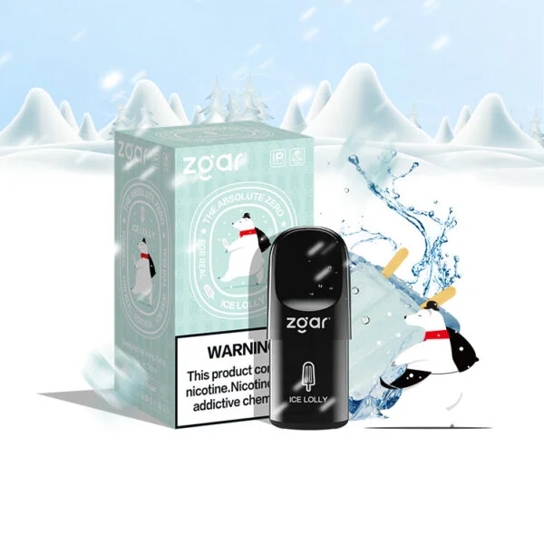Zgar Vape AZ Pods 5.0 (pachet 3-în-1) 3% Nicotină 3x Pods Vânzare cu ridicata - ClueVape - 12