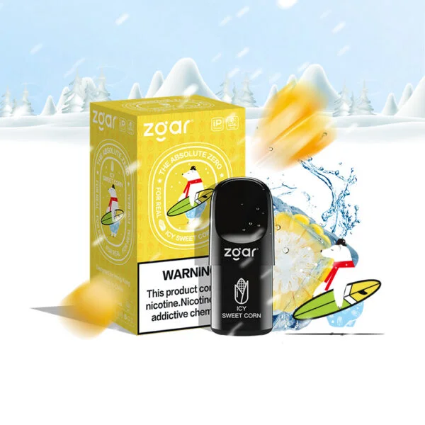 Zgar Vape AZ Pods 5.0 (3-in-1 Pack) 3% Nicotina 3x Pods Vânzare cu ridicata - ClueVape - 11