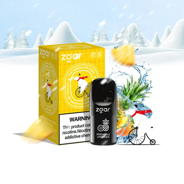Zgar Vape AZ Pods 5.0 (pachet 3 în 1) 3% Nicotina 3x Pods Vânzare cu ridicata - ClueVape - 7