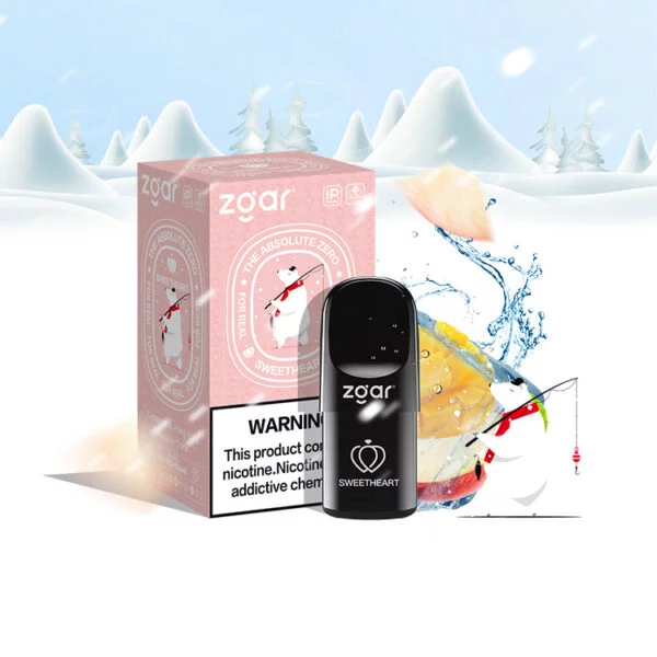 Zgar Vape AZ Pods 5.0 (pachet 3 în 1) 3% Nicotina 3x Pods Vânzare cu ridicata - ClueVape - 5