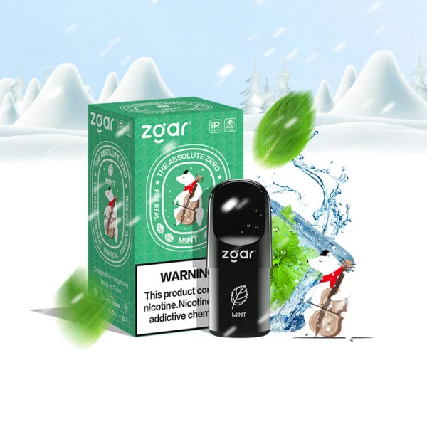 Zgar Vape AZ Pods 5.0 (pachet 3 în 1) 3% Nicotina 3x Pods Vânzare cu ridicata - ClueVape - 3