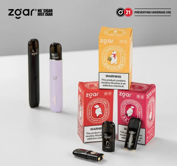Zgar Vape AZ Pods 5.0 (pachet 3-în-1) 3% Nicotina 3x Pods Vânzare cu ridicata - ClueVape - 1