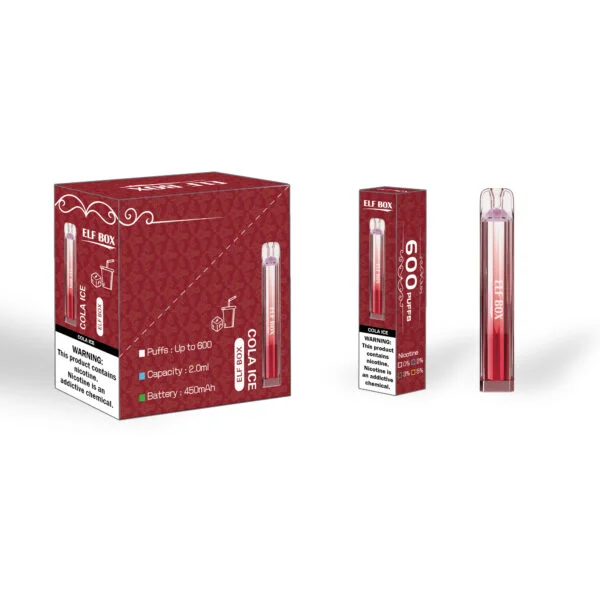 ELF BOX 600 Puffs 2% Nicotine Disponibel Vape Penna grossist - ClueVape - 7