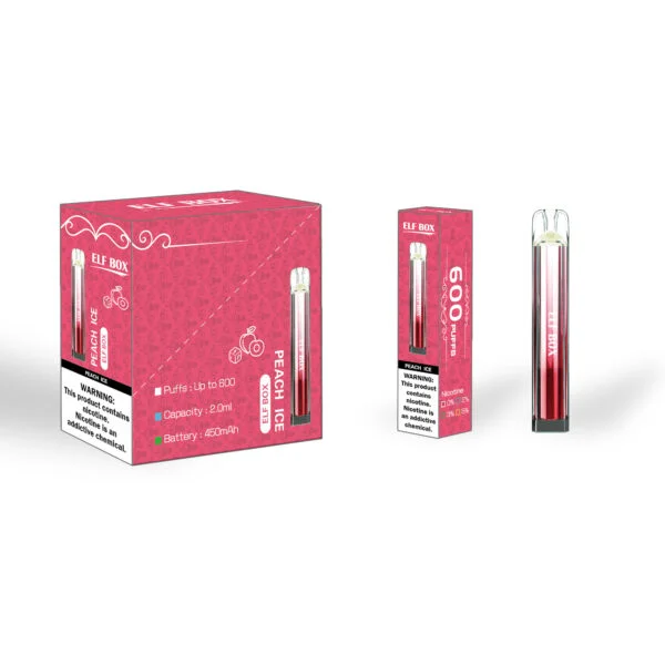 ELF BOX 600 Puffs 2% Nicotine Disponibel Vape Penna grossist - ClueVape - 11
