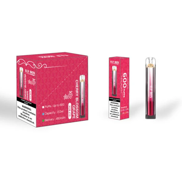 ELF BOX 600 Puffs 2% Nicotine Disponibel Vape Penna grossist - ClueVape - 14
