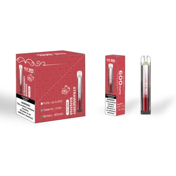 ELF BOX 600 Puffs 2% Nicotine Disponibel Vape Penna grossist - ClueVape - 5