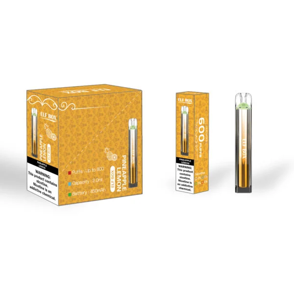 ELF BOX 600 Puffs 2% Nicotine Disponibel Vape Penna grossist - ClueVape - 4