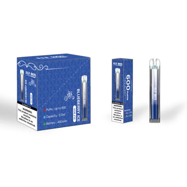 ELF BOX 600 Puffs 2% Nicotine Disponibel Vape Penna grossist - ClueVape - 8