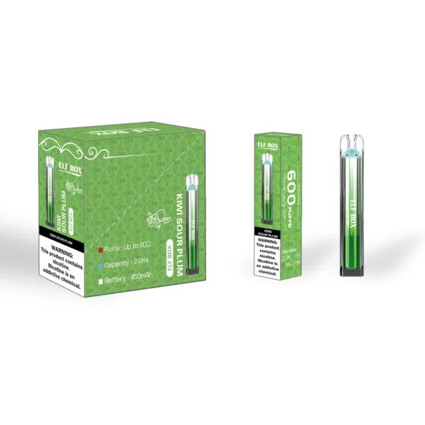 ELF BOX 600 Puffs 2% Nicotine Disponibel Vape Penna grossist - ClueVape - 9